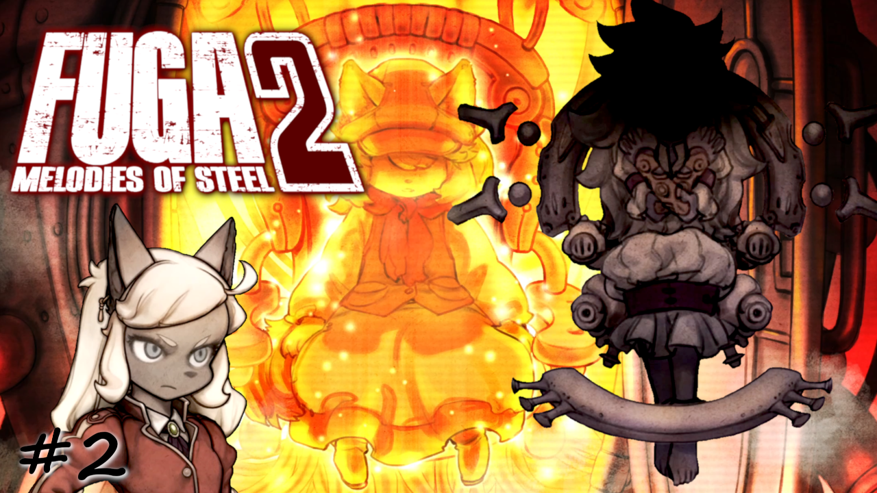 Загадочный Джил, спасение Мэй и заяц в танке - #2 - Fuga Melodies of Steel 2
