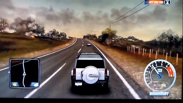 Test Drive Unlimited 2 - Hummer H3 смотреть онлайн