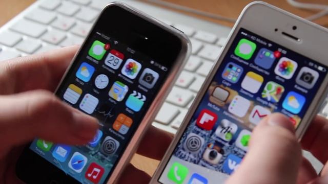 iOS7 на iPhone 2G,3G и на iPod Touch 1,2. Обзор прошивки Whited00r 7. Что это и как это работает? смотреть онлайн