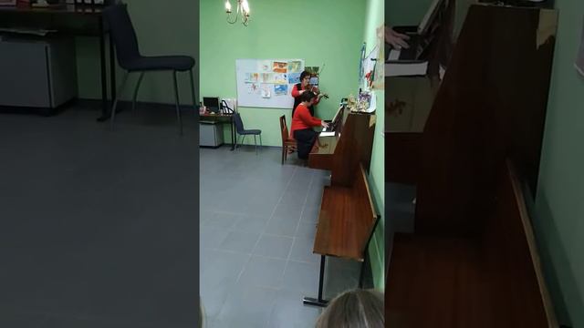Майя Донатовна Степиньш (скрипка), Нина Федоровна Коновалова (фортепиано) смотреть онлайн