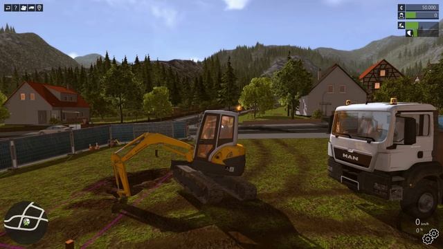 Обзор игры - Construction-Simulator 2015 смотреть онлайн