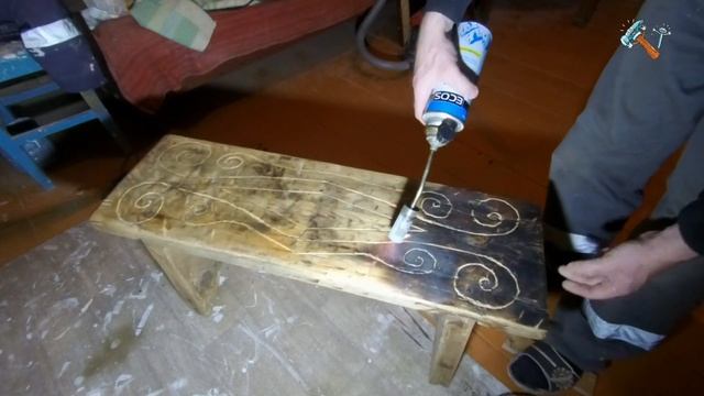 Реставрация старой лавки из СССР смотреть онлайн