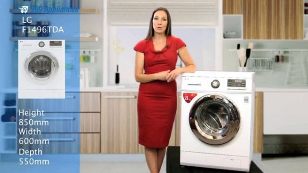 LG F1496TDA Washing Machine Review