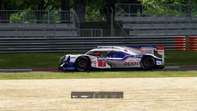 Toyota TS040 Hybrid 2014 at Monza Video | Assetto Corsa смотреть онлайн
