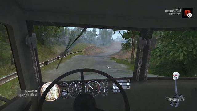 mud✵runner Карта "Где тот поворот?" смотреть онлайн