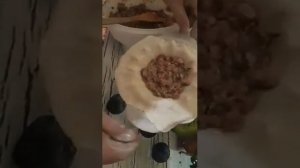 Хинкальница, первые пробы..