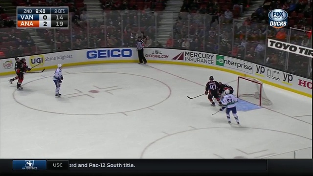 NHL .NBA 2015-16. Vancouver Canucks - Anaheim Ducks 30 -11-2015 | 2 тайм смотреть онлайн