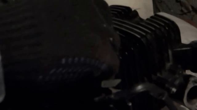 Разбор китайского двигателя 163FML(часть-1)