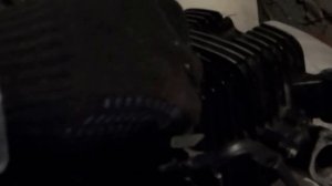 Разбор китайского двигателя 163FML(часть-1)