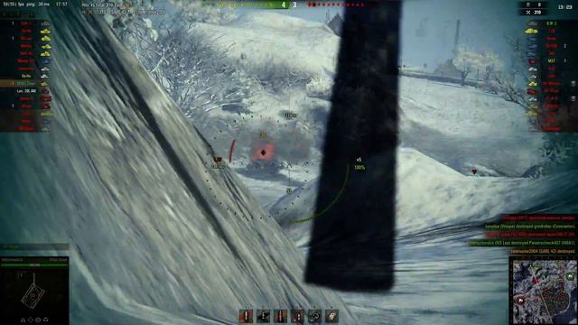 M5A1 Stuart gameplay - Ace Tanker - World of Tanks - 9.10 XVM mod pack смотреть онлайн