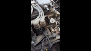 KiA Spectra как расположены провода на свечи с катушки зажигания