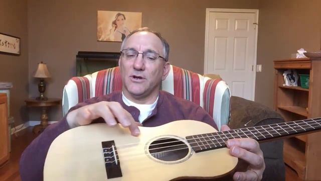 Kmise Baritone Ukulele Review - Baritone Ukulele with a Solid Spruce Top смотреть онлайн