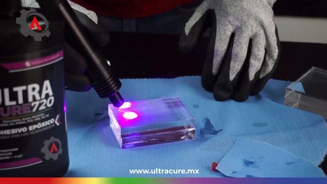 Laminado de acrílico con adhesivo UV Epóxico | Elabora objetos de acrílico con diferentes espesores смотреть онлайн