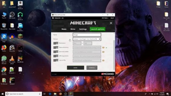 How to Download & Install Minecraft Forge 1.12.2 (PC)