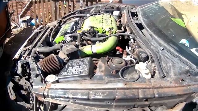 Mitsubishi fto 1994 2.0l v6(MITZI) recomisioning part 2,the story so far. смотреть онлайн