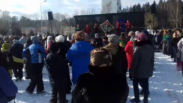 Масленица. Огре (Латвия) 2018.02.18 _04 смотреть онлайн