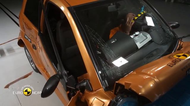 Самый опасный автомобиль! Краш тест автомобиля смотреть онлайн