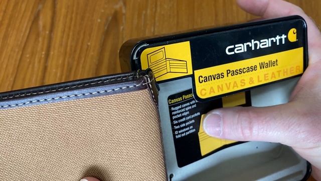 Carhartt Men's Billfold and Passcase Wallets (Canvas Style) смотреть онлайн