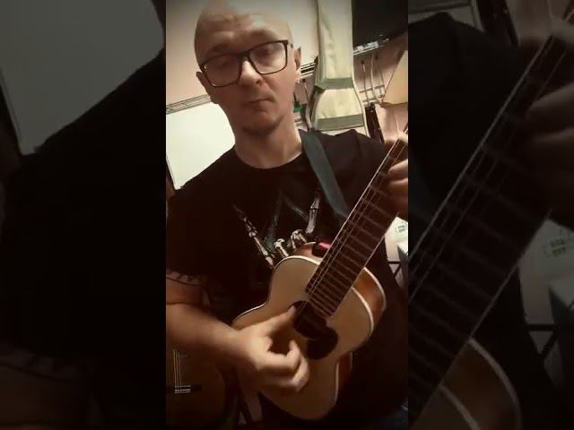 Tango on guitalele (Tango en Skai + Cumparsita) смотреть онлайн