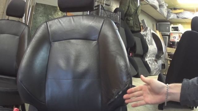 Mitsubishi Lancer X Установка передних сидений от RalliArt в лансер 10. Стоит того ? смотреть онлайн