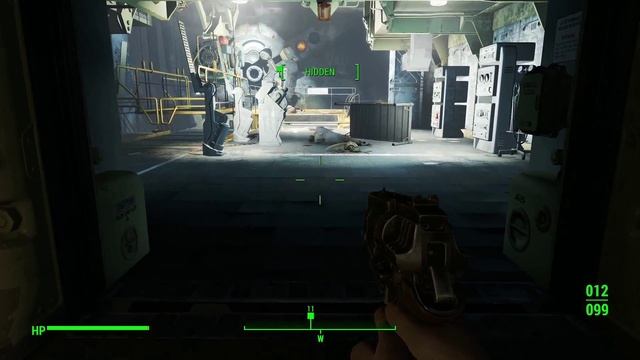 Fallout 4 - Let's Play [BLIND] #2 - Escape The Vault смотреть онлайн