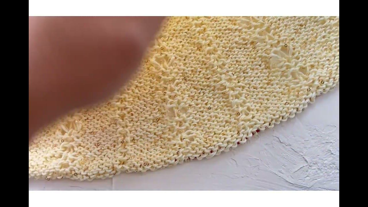 Процесс вязания нового летнего топа.#гармония_водопада смотреть онлайн