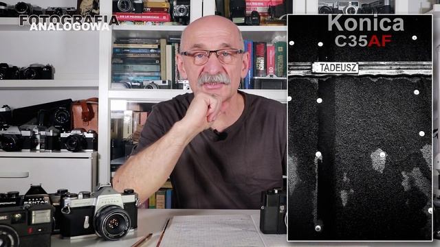 ? Konica C35 AF - pierwszy aparat z autofokusem - recenzja aparatu, zdjęcia - Fotografia Analogowa смотреть онлайн