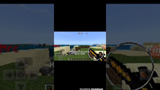 как скачать мод на оружие в майнкрафт 1.9.0 с помощью блок лаунчера смотреть онлайн