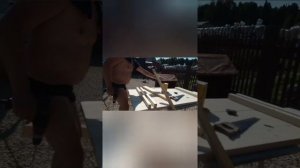 Стол для беседки своими руками