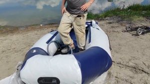 Полный обзор гребной лодки ИНЗЕР 330U