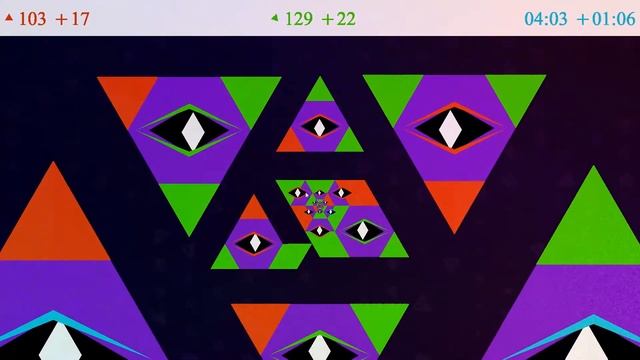 YANKAI'S TRIANGLE Levels 1 to 20 (Minimal Puzzle Game) смотреть онлайн
