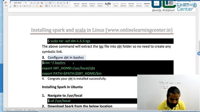 How to install Spark on ubuntu | Apache Spark Tutorial | Spark Ubuntu |@OnlineLearningCenterIndia смотреть онлайн