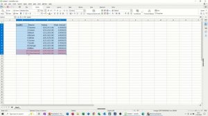 How to remove duplicates in LibreOffice Calc