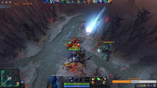 ПОТНАЯ КАЛИБРОВКА Dota 2 !!!Подымаем MMR c нуля !!!!! смотреть онлайн
