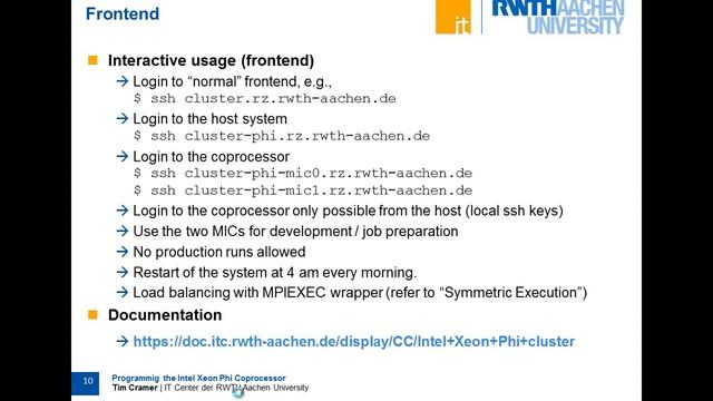 Programming the Intel Xeon Phi Coprocessor Overview, by Tim Cramer смотреть онлайн