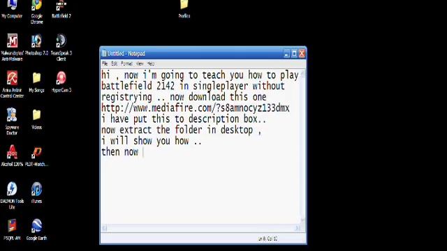 Battlefield 2142 Singleplayer Profile Crack Tutorial/Download смотреть онлайн