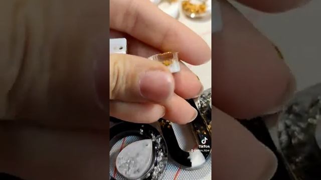 Эпоксидная смола. Заготовки для серёжек. смотреть онлайн
