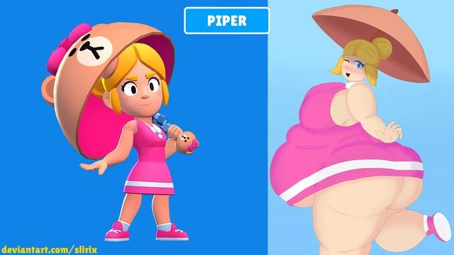 If Brawlers Was Fat | Lola, Colette & More смотреть онлайн