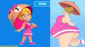 If Brawlers Was Fat | Lola, Colette & More