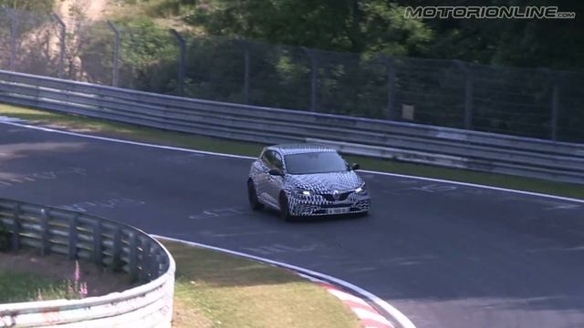 Renault Megane RS 2018 | Spy Video (July 2017)