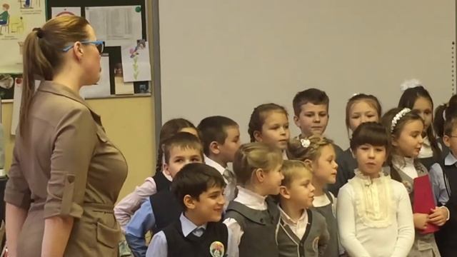 день Матери. 1а,1 Лицей .Нахабино смотреть онлайн