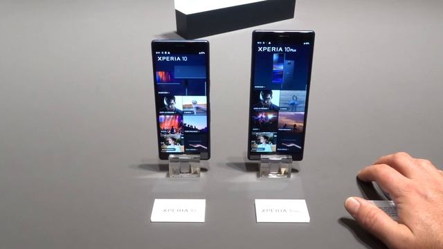 Sony Xperia 10 y Xperia 10 Plus смотреть онлайн