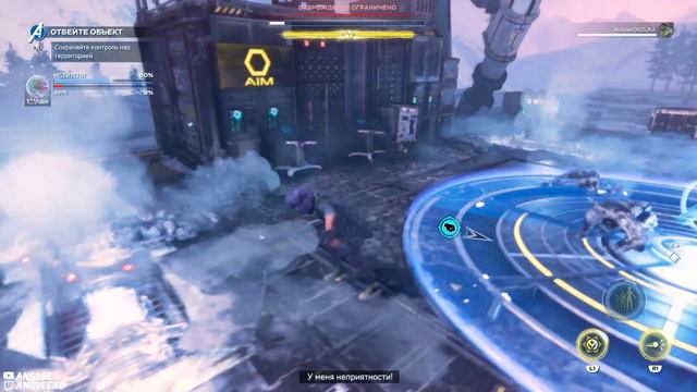 Играем Avengers в Кооперативе — Onizuka и Anglee #1