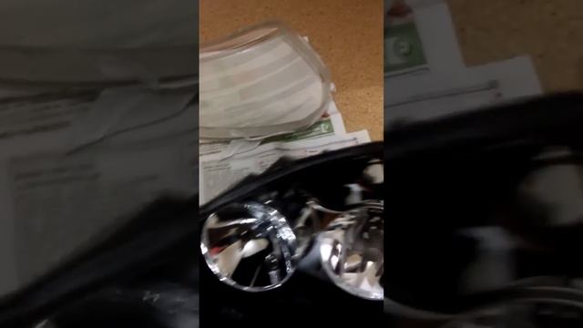 Как разобрать фару от Приоры. (в помощь ПРИОРОВОДОМ) смотреть онлайн