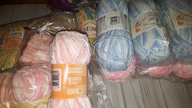 Запасы пряжи - ЧАСТЬ 1/ Хлопок, акрил, микрофибра/С какой пряжей иду в 2020 год/#запасыпряжи#пряжа смотреть онлайн