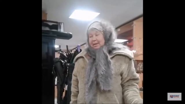 Бабуля пришла в оружейный магазин за пистолетом смотреть онлайн