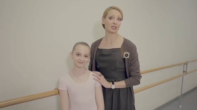 Как стать балериной, Алина 11 лет Школа студия Илзе Лиепа смотреть онлайн