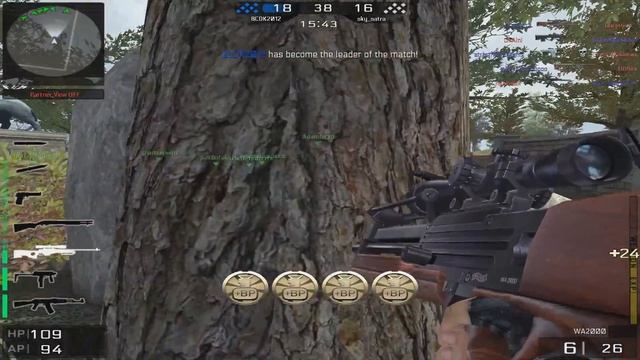 Blackshot SEA - All New Weapon Race Game Mode 2016 (Gameplay) смотреть онлайн