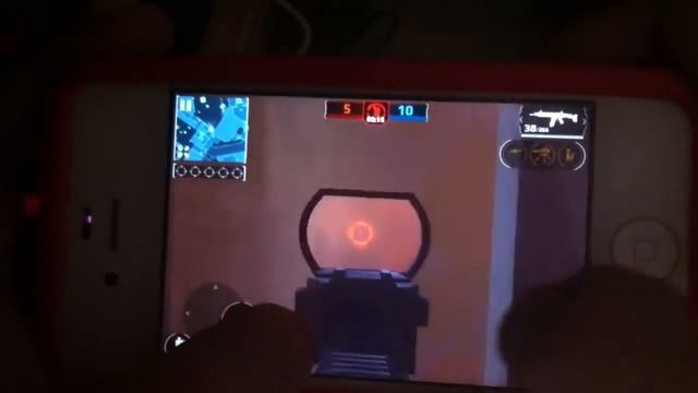 Modern Combat 5 v2.1 on iPhone 4S iOS 9.3.5 смотреть онлайн