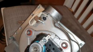 Замена трубка вентури на котле и установка термостата дымовых газов. Трубка Вентури для котла